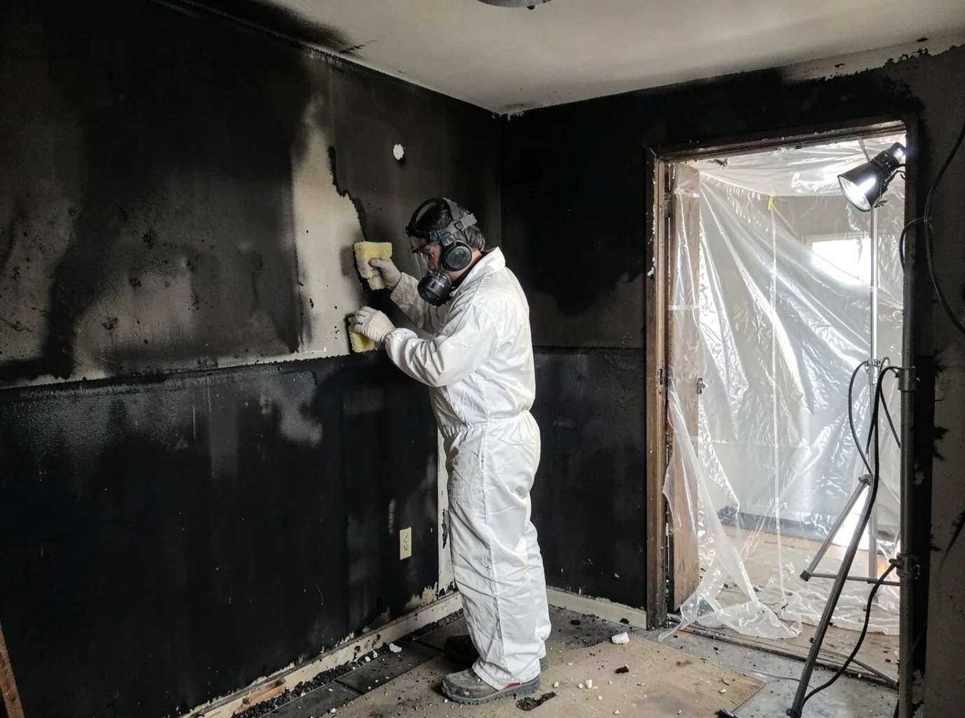 Fire Damage Restoration company in Moreland, GA