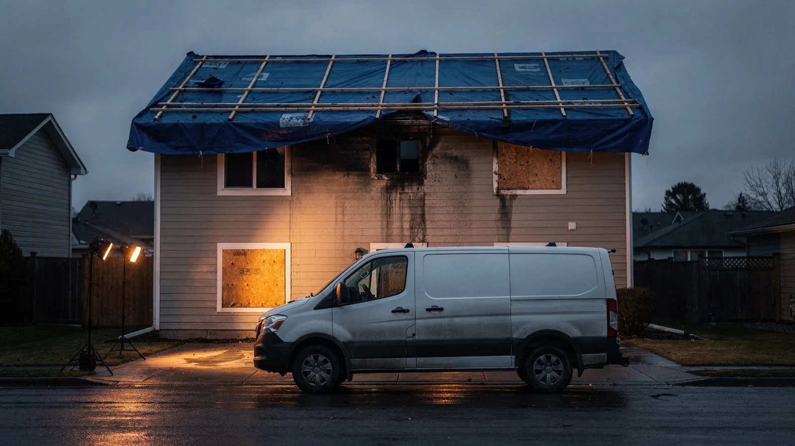Fire Damage Restoration in Moreland, GA near me